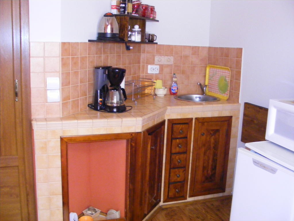 Garsoniera Central Nagyszeben Szoba fotó