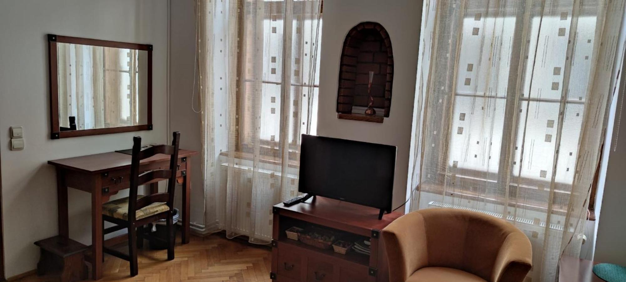 Garsoniera Central Nagyszeben Kültér fotó