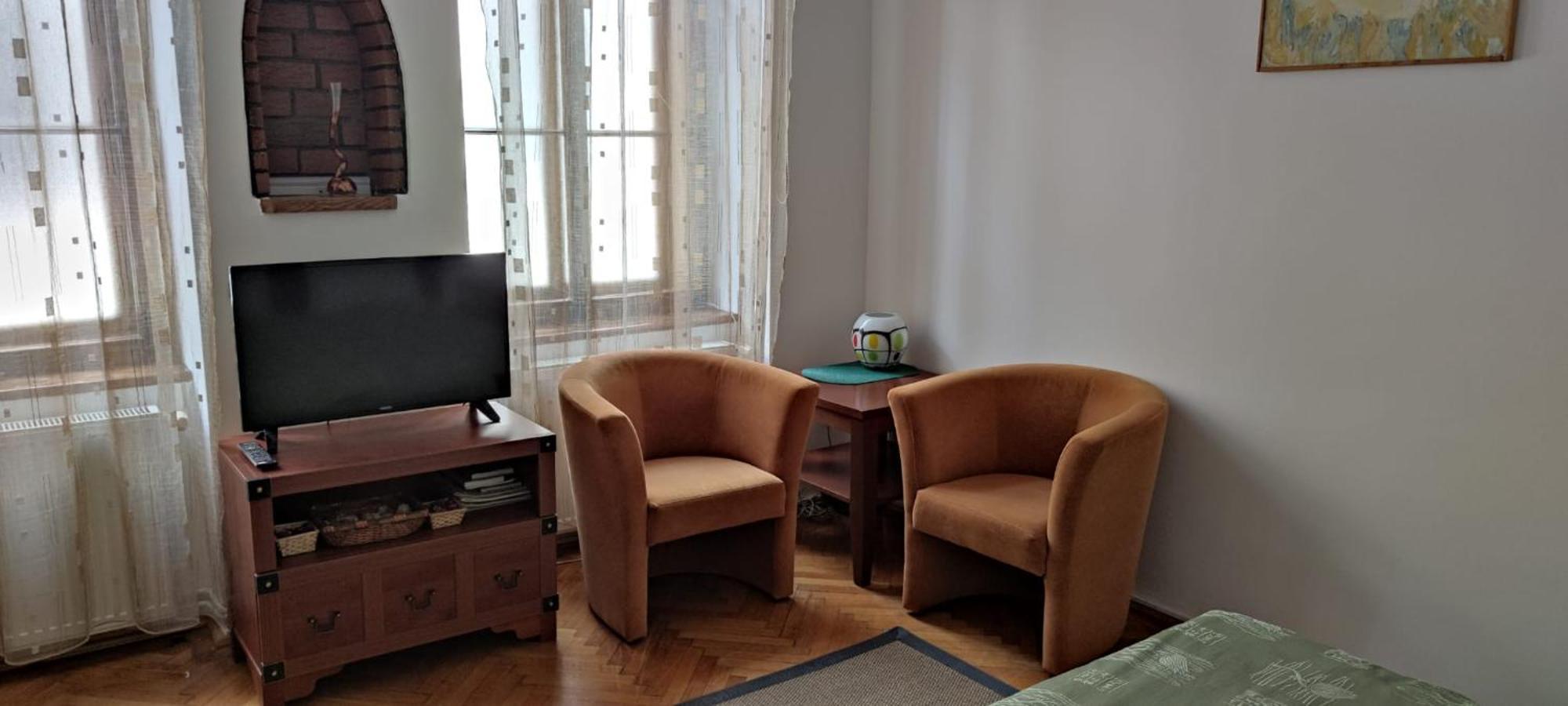 Garsoniera Central Nagyszeben Kültér fotó