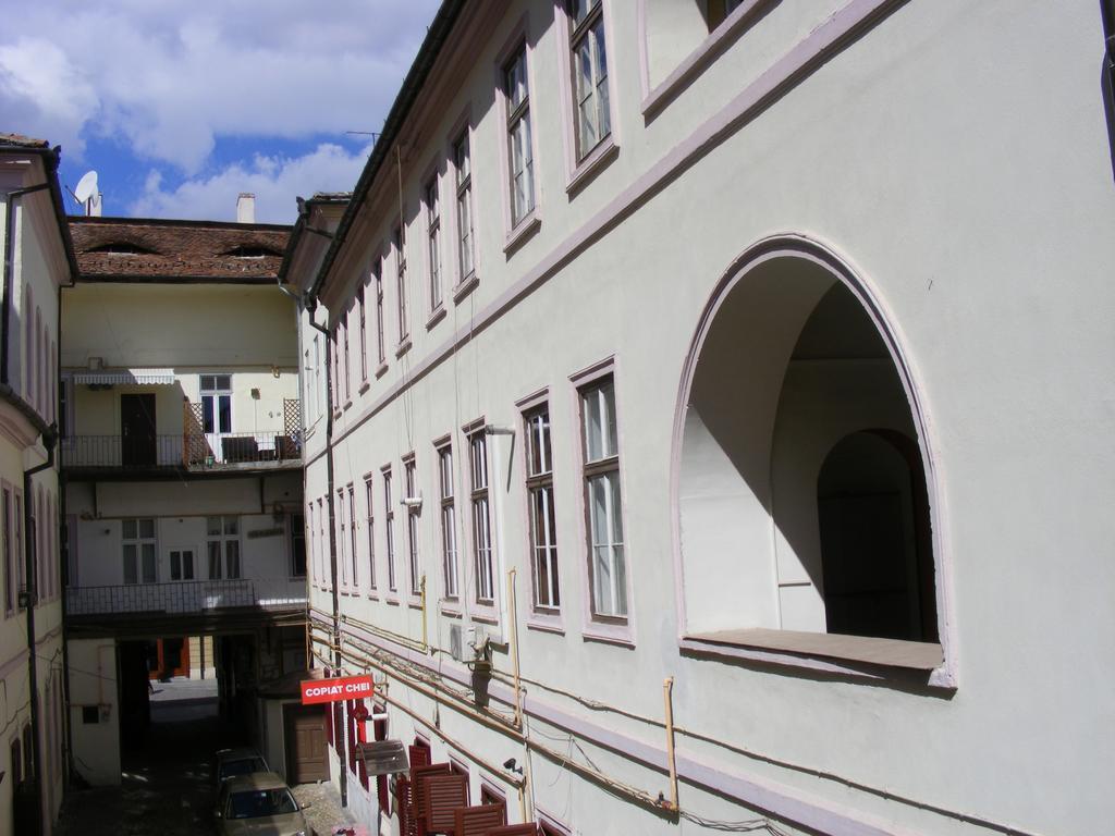 Garsoniera Central Nagyszeben Kültér fotó