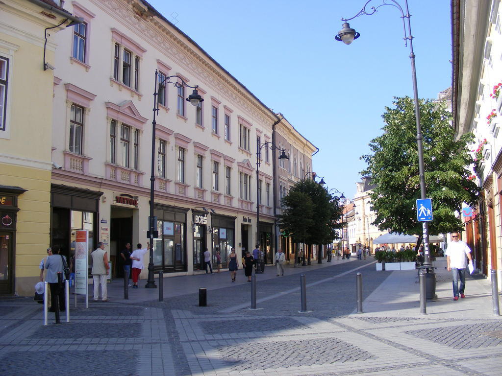 Garsoniera Central Nagyszeben Szoba fotó