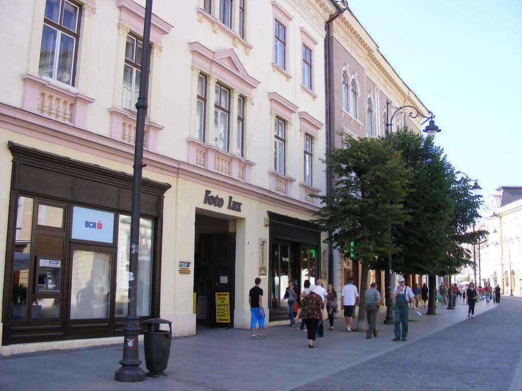 Garsoniera Central Nagyszeben Kültér fotó